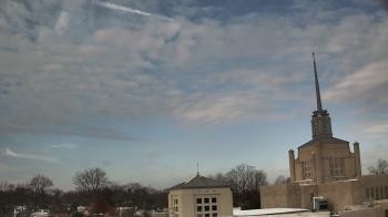 Weather camera view of Christ The King School.