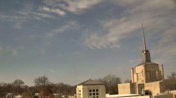 Weather camera view of Christ The King School.
