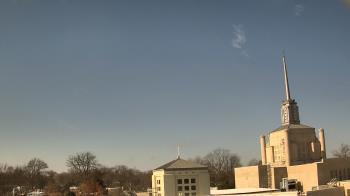 Weather camera view of Christ The King School.