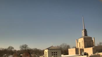 Weather camera view of Christ The King School.