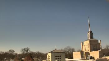 Weather camera view of Christ The King School.