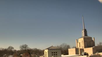 Weather camera view of Christ The King School.