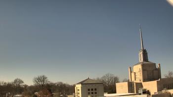 Weather camera view of Christ The King School.