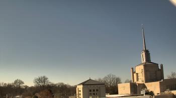 Weather camera view of Christ The King School.