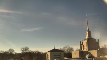 Weather camera view of Christ The King School.