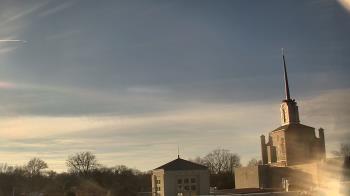 Weather camera view of Christ The King School.