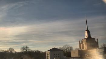 Weather camera view of Christ The King School.