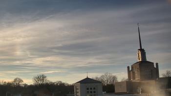 Weather camera view of Christ The King School.