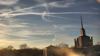 Weather camera view of Christ The King School.