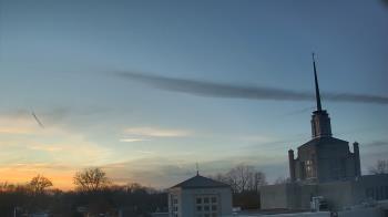 Weather camera view of Christ The King School.