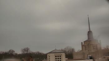 Weather camera view of Christ The King School.