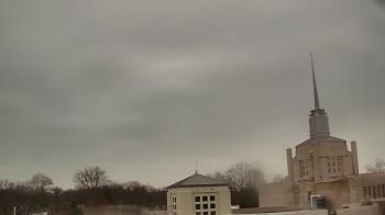 Weather camera view of Christ The King School.