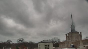 Weather camera view of Christ The King School.