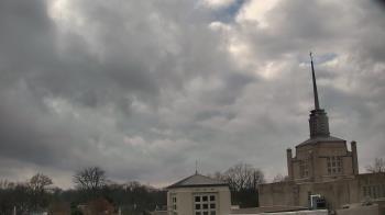 Weather camera view of Christ The King School.