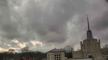 Weather camera view of Christ The King School.