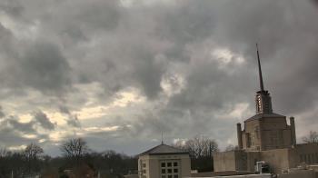 Weather camera view of Christ The King School.