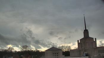 Weather camera view of Christ The King School.