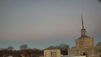 Weather camera view of Christ The King School.