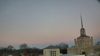 Weather camera view of Christ The King School.