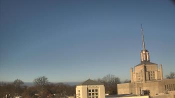 Weather camera view of Christ The King School.