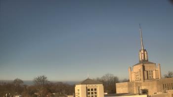 Weather camera view of Christ The King School.