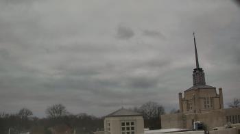Weather camera view of Christ The King School.
