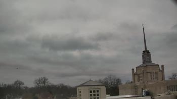Weather camera view of Christ The King School.