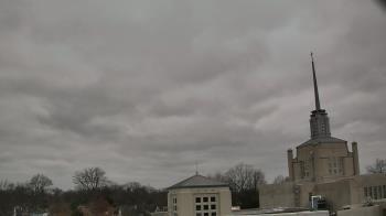 Weather camera view of Christ The King School.