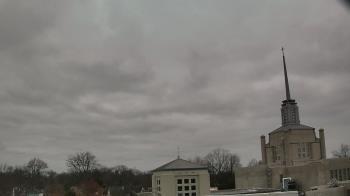 Weather camera view of Christ The King School.