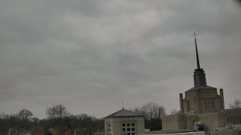 Weather camera view of Christ The King School.