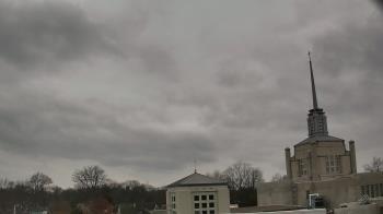 Weather camera view of Christ The King School.