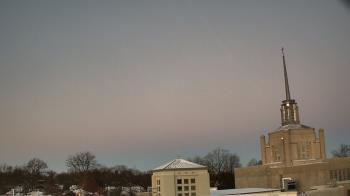 Weather camera view of Christ The King School.