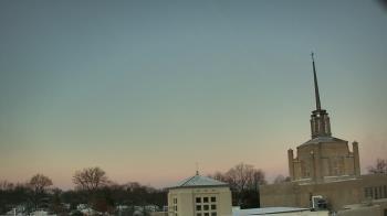 Weather camera view of Christ The King School.