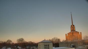 Weather camera view of Christ The King School.