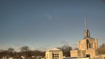 Weather camera view of Christ The King School.
