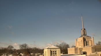 Weather camera view of Christ The King School.