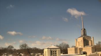 Weather camera view of Christ The King School.