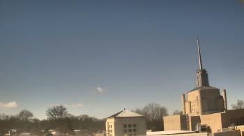 Weather camera view of Christ The King School.