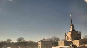 Weather camera view of Christ The King School.