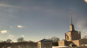 Weather camera view of Christ The King School.