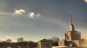 Weather camera view of Christ The King School.