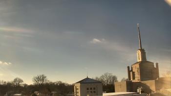 Weather camera view of Christ The King School.