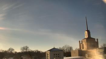 Weather camera view of Christ The King School.