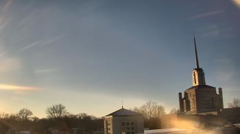 Weather camera view of Christ The King School.