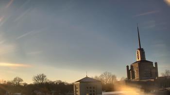 Weather camera view of Christ The King School.