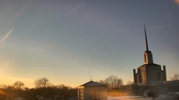 Weather camera view of Christ The King School.