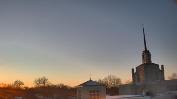 Weather camera view of Christ The King School.