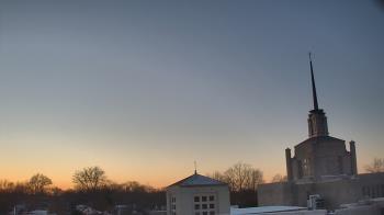 Weather camera view of Christ The King School.