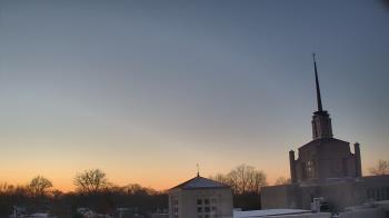 Weather camera view of Christ The King School.