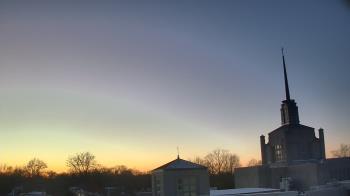 Weather camera view of Christ The King School.